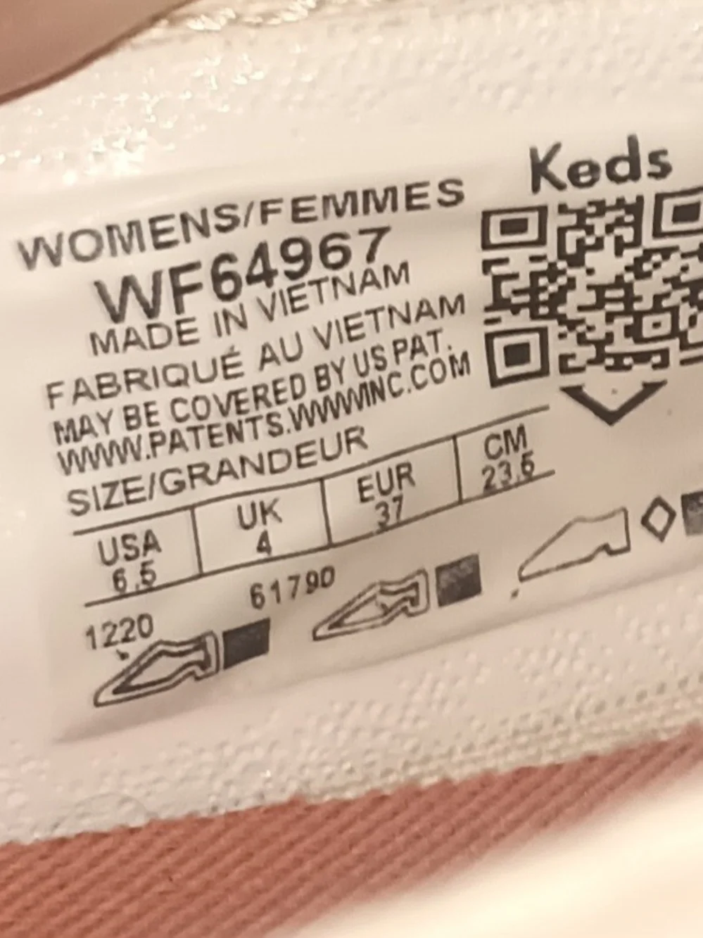 Keds casual slip
